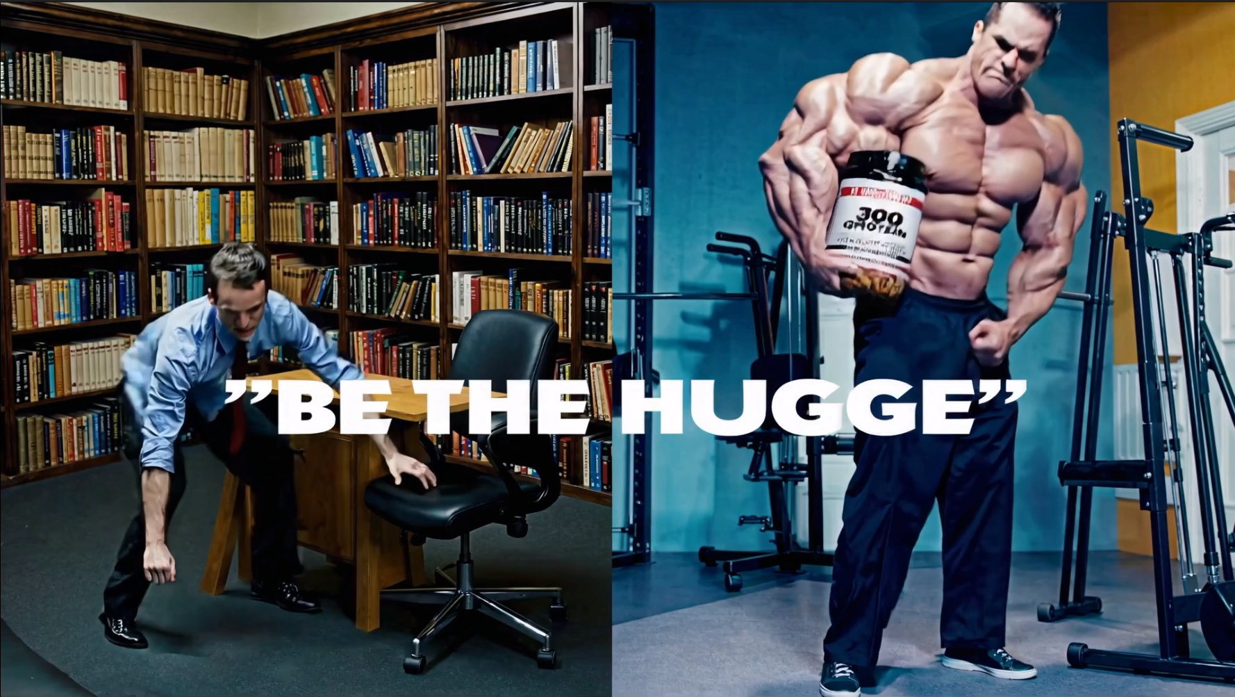 Be The Huge - Commercial AI movie on immersai