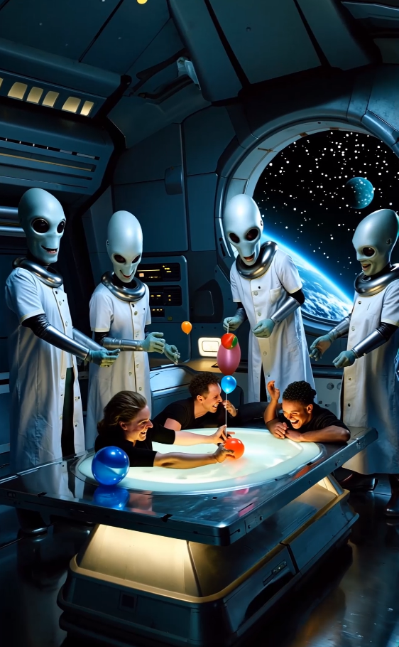 I Like to Watch Drones - Music Video AI movie on immersai