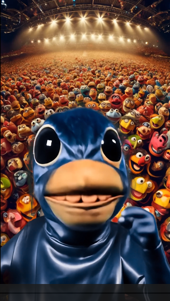 The Way We Noop - Music Video AI movie on immersai