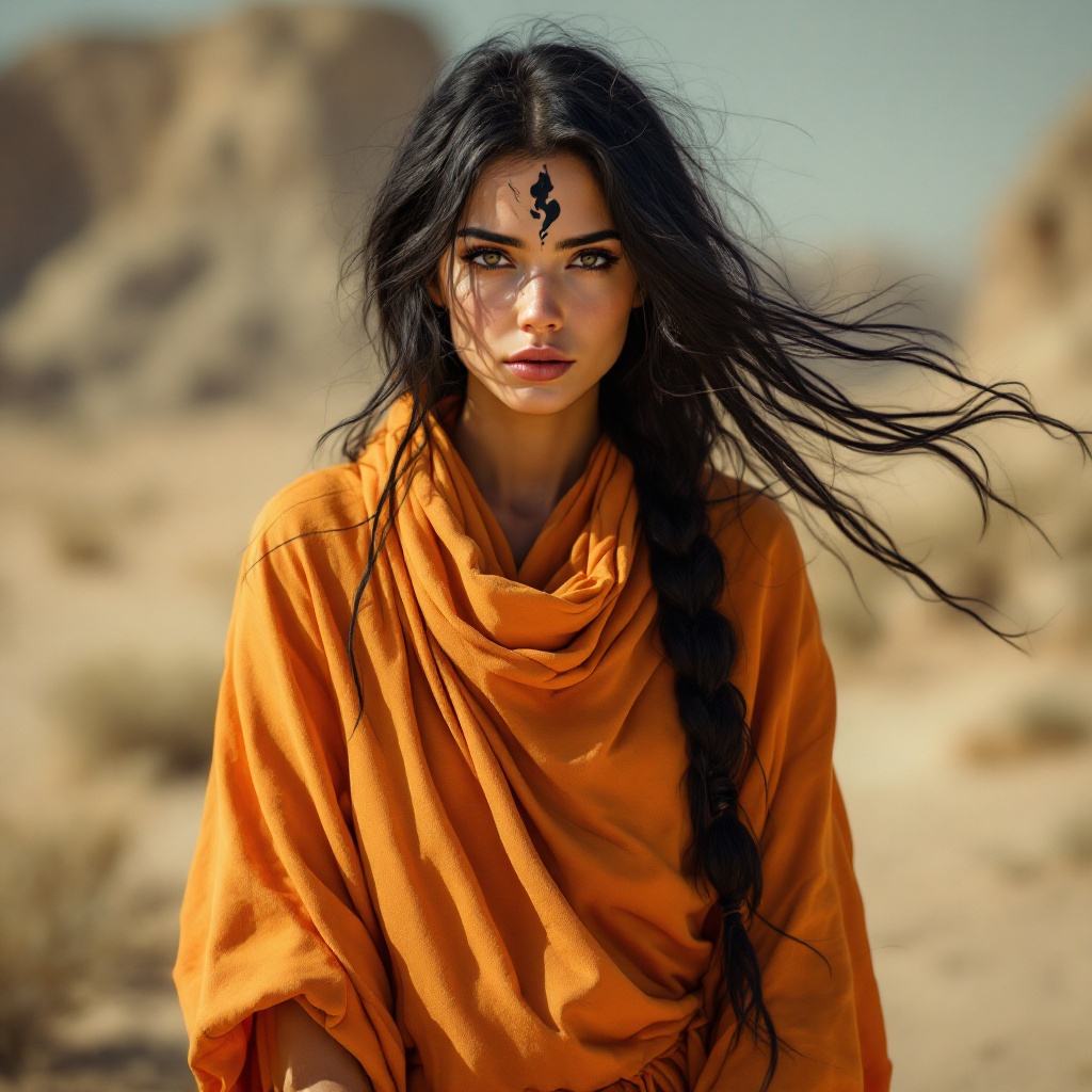 Ana- Exiled Guardians: The Last Defenders - Fantasy AI movie on immersai