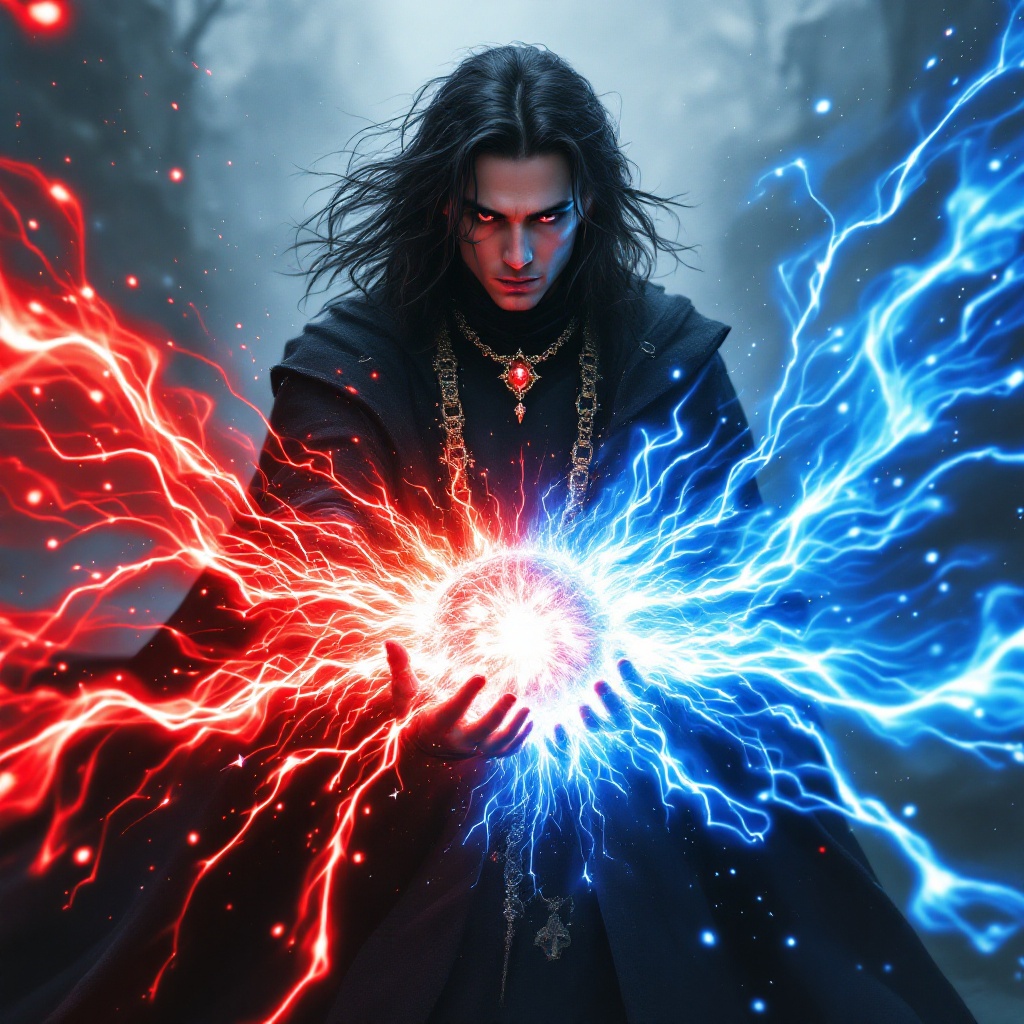 Veil of the Arcane - Fantasy AI movie on immersai