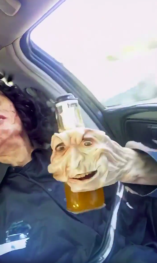 Ride or Die - Strange AI movie on immersai