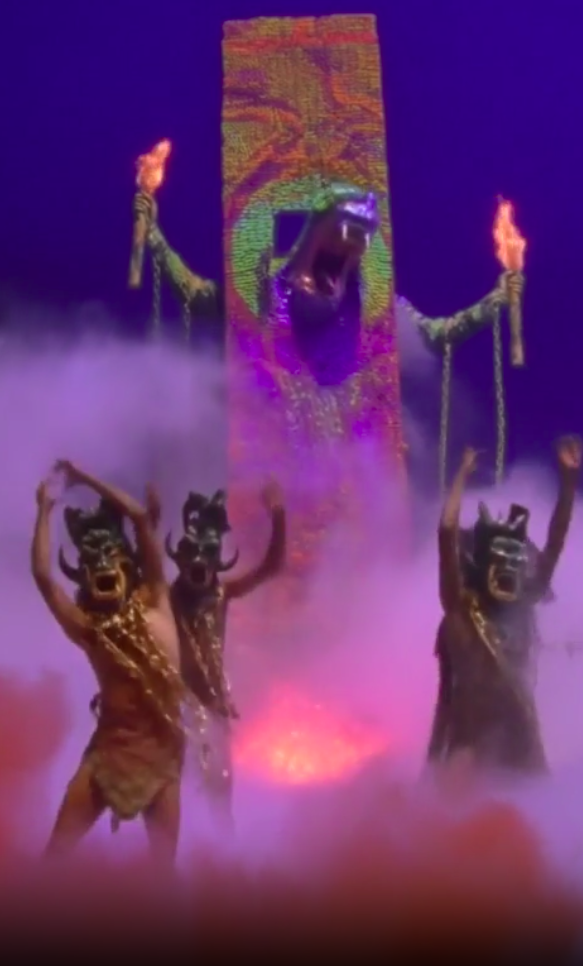 Cursed Eden - Strange AI movie on immersai