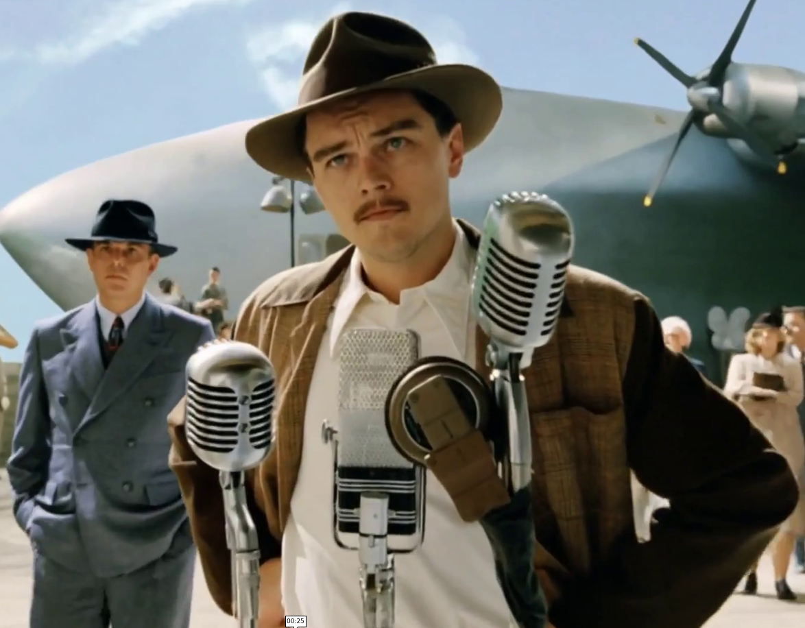 Leo Decaperio as an AI icon - Action AI movie on immersai