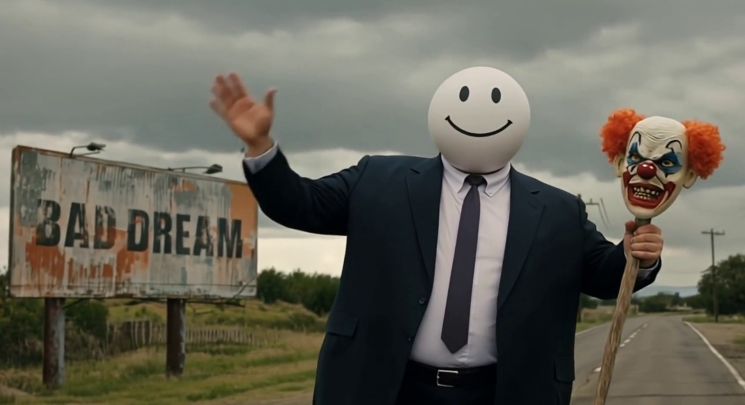 Bad Dream - Horror AI movie on immersai