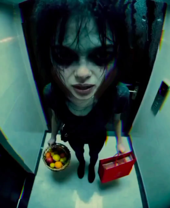 Delivering the Goods - Horror AI movie on immersai