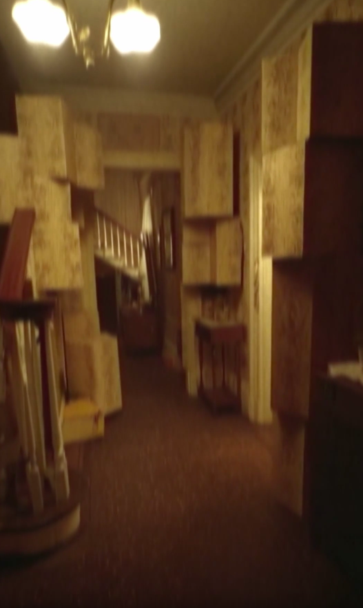 House of Forgotten Dreams - Strange AI movie on immersai