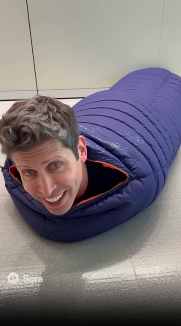 Sam Altman Series: Altman's a Slug - Totally Serious AI movie on immersai