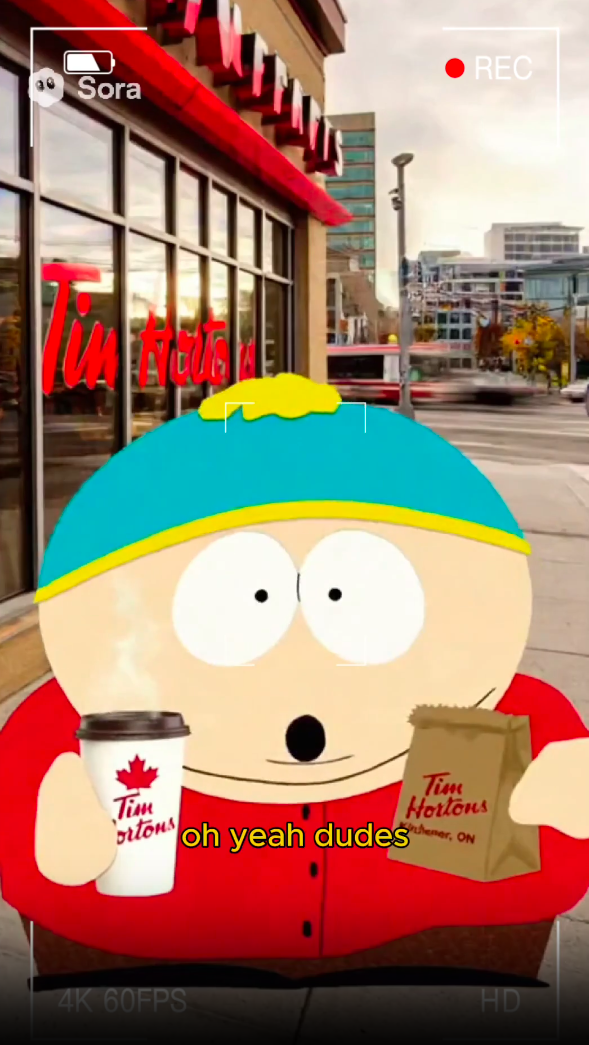 Tim Hortons - Comedy AI movie on immersai