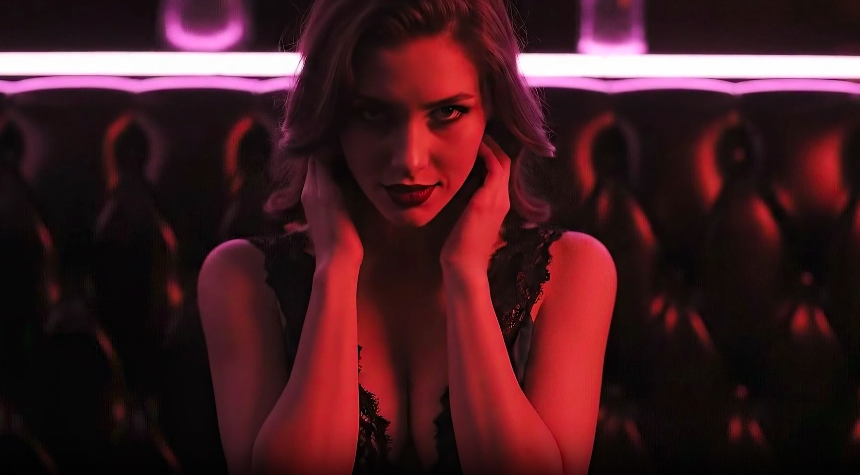 Private Show - Music Video AI movie on immersai