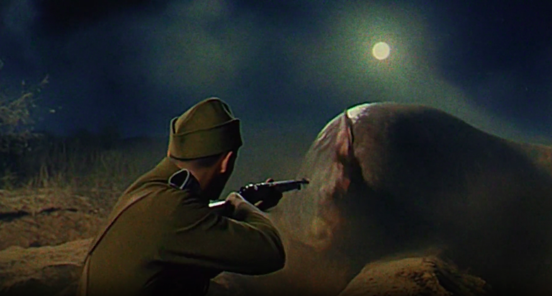 The Crawling Front - Surreal AI movie on immersai