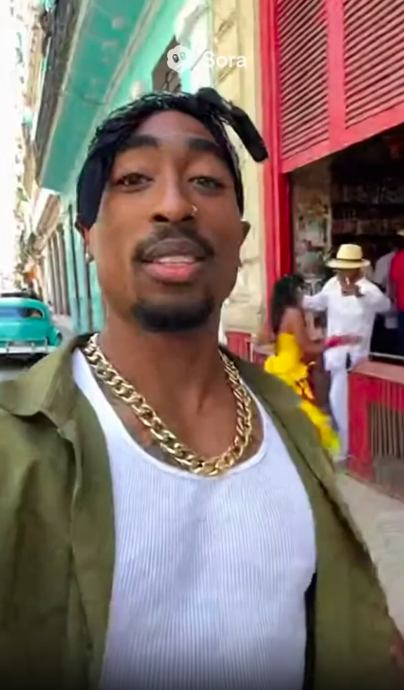 Yo 2Pac Is Alive! - Totally Serious AI movie on immersai