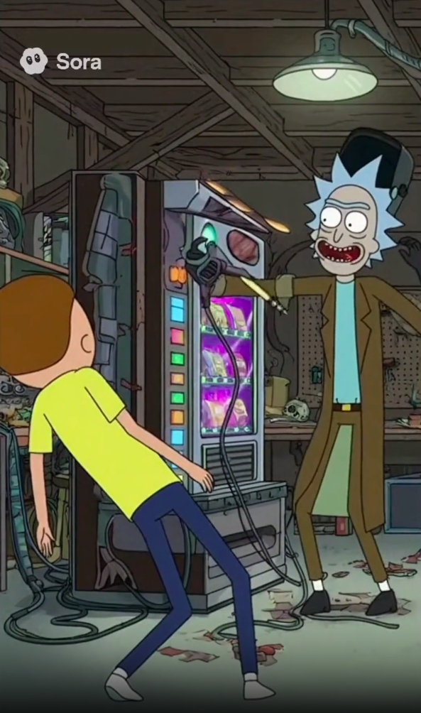 Morty, You Ready? - Animation AI movie on immersai