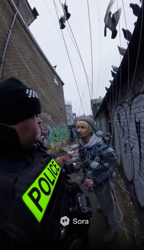 Bird-Powered Crackhead - Totally Serious AI movie on immersai