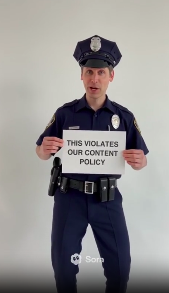 Sorry But Not Sorry - Totally Serious AI movie on immersai