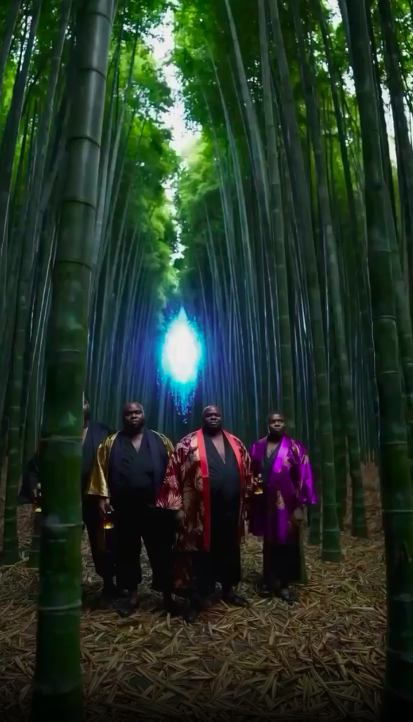 Big Fellas - Comedy AI movie on immersai