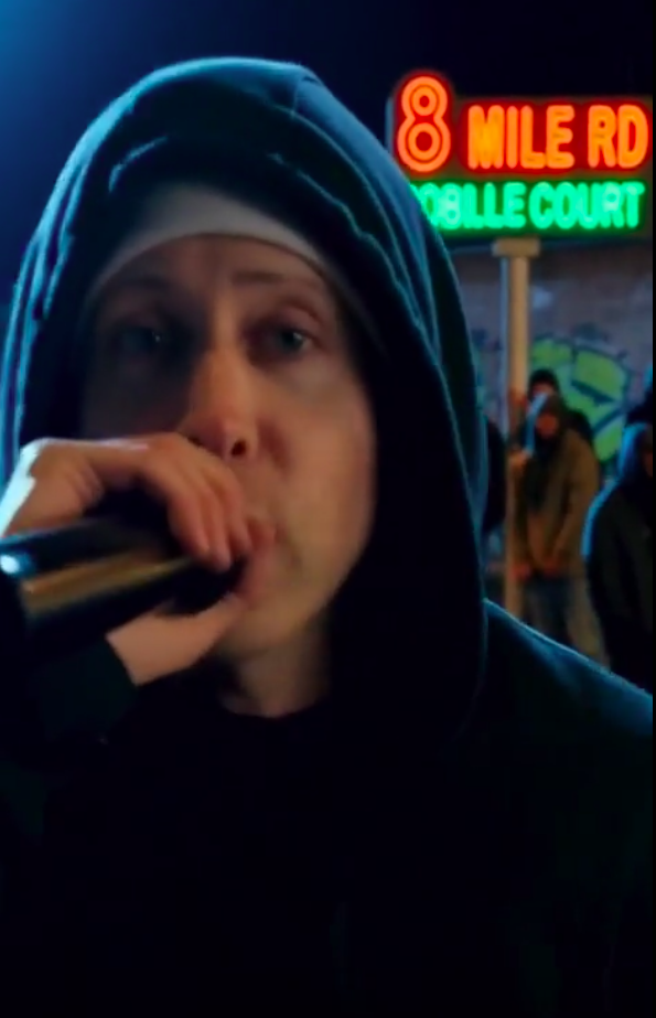 Sam Shady - Totally Serious AI movie on immersai